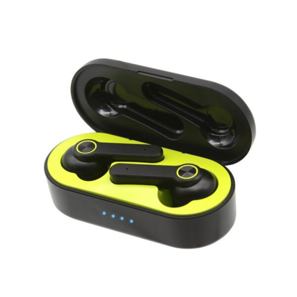 Audífono con micrófono Unnotekno Vibe Earbuds inalámbricos TWS negro