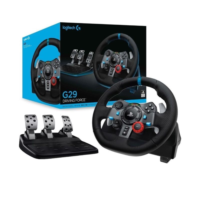 Volante para juegos de carrera Logitech G920