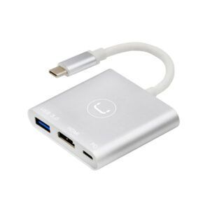 Hun 3-en-1 Hdmi/ USB 3.0 / Carga  Unno