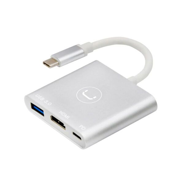 Hun 3-en-1 Hdmi/ USB 3.0 / Carga  Unno