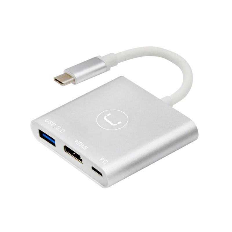 Hun 3-en-1 Hdmi/ USB 3.0 / Carga  Unno
