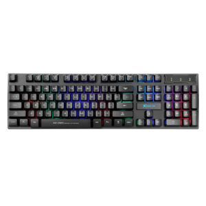 Teclado gaming LED 104 teclas KB-280 Xtrike Me