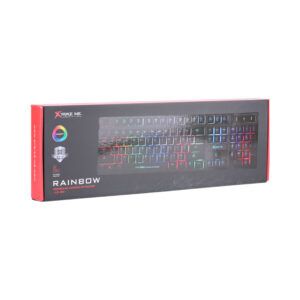 Teclado gaming LED 104 teclas KB-280 Xtrike Me