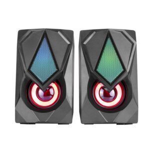 Parlantes gaming para computador RGB 2x3W SK-402 Xtrike Me