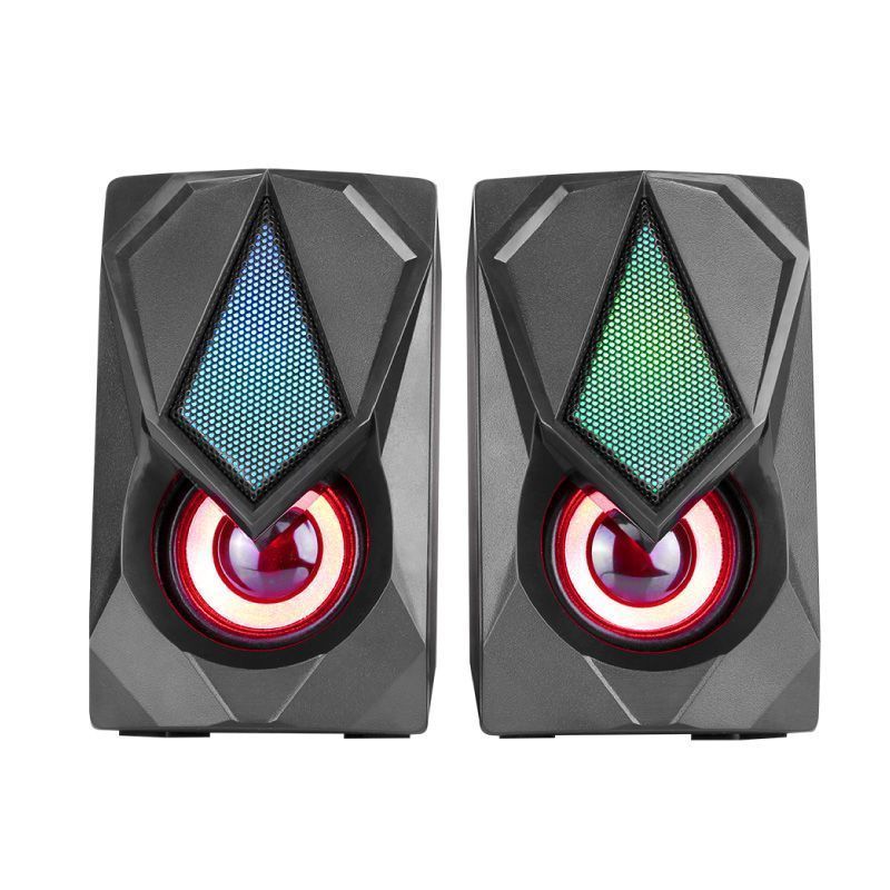 Parlantes gaming para computador RGB 2x3W SK-402 Xtrike Me