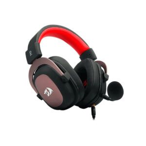 Audifono gaming 7.1 c/mic negro y rojo