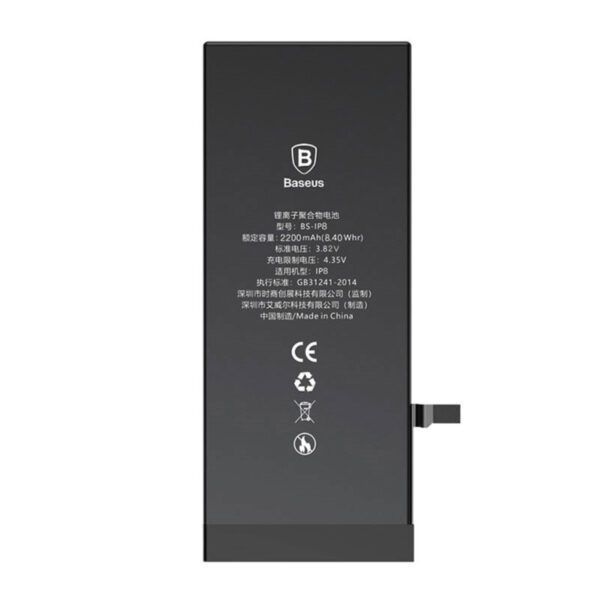 Baseus-batería de litio para iPhone 8 Plus 2200 MAH