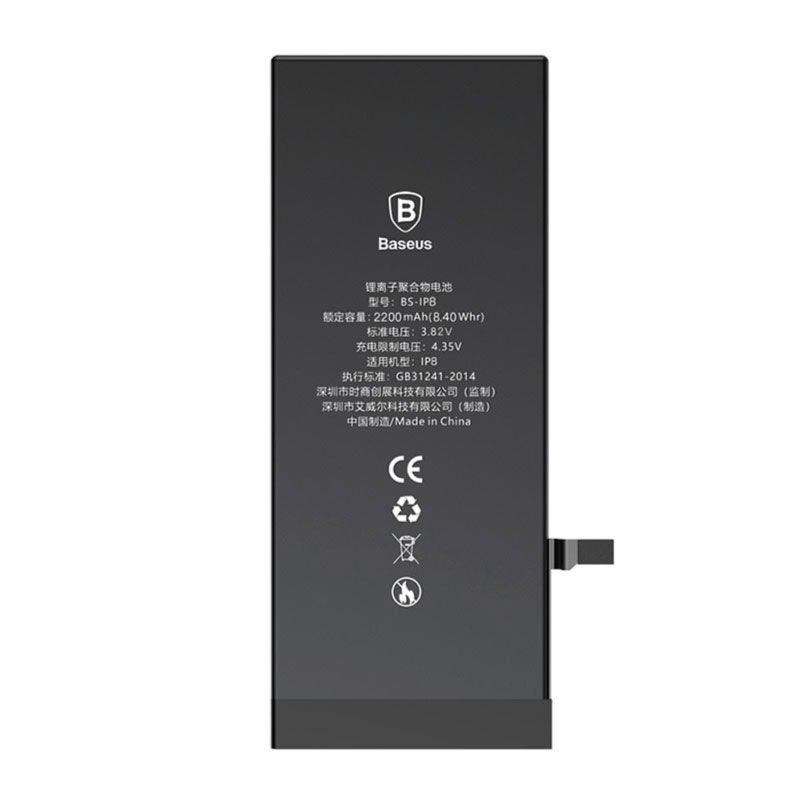 Baseus-batería de litio para iPhone 8 Plus 2200 MAH
