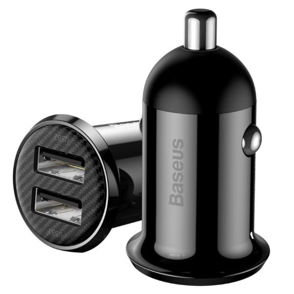 Baseus cargador carro grain pro