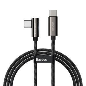 Baseus Legend Series Codo Cable de datos de carga rápida USB a iP 2.4A Legendary