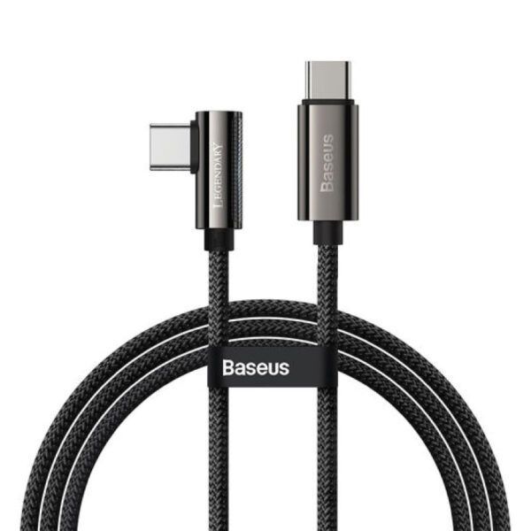Baseus Legend Series Codo Cable de datos de carga rápida USB a iP 2.4A Legendary