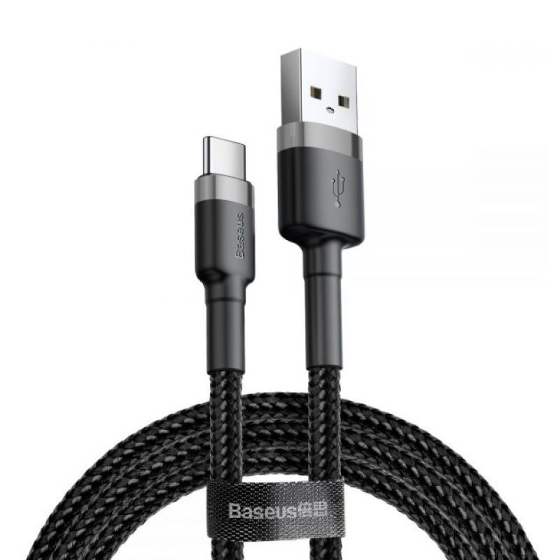 Cable  Baseus  2M  tipo C  2.A