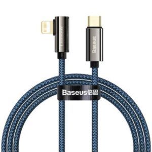 Baseus Legend Series Elbow Cable de datos de carga rápida USB - USB Type-C 66W 1m / 2m azul