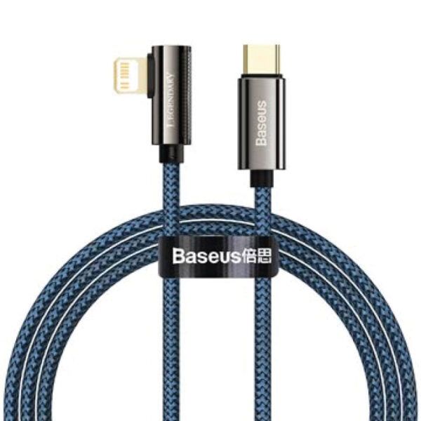 Baseus Legend Series Codo Cable de datos de carga rápida tipo C a iP PD 20W