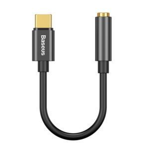 Adaptador Baseus tipo C macho a hembra de 3,5 mm L54