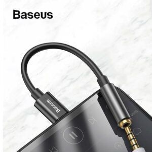 Adaptador Baseus tipo C macho a hembra de 3,5 mm L54