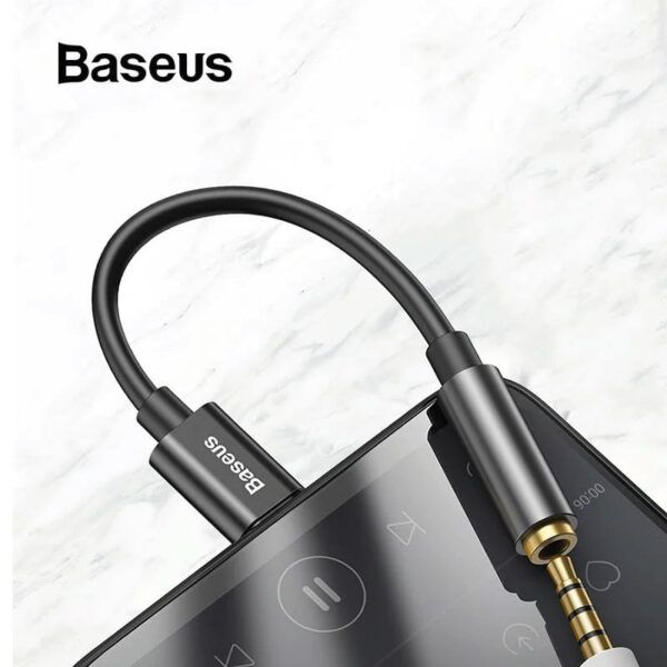 Adaptador Baseus tipo C macho a hembra de 3,5 mm L54