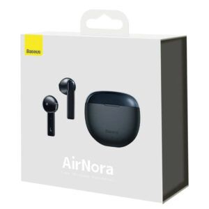 Baseus encok w2 impermeable bluetooth 5 0 tws-auriculares-negros