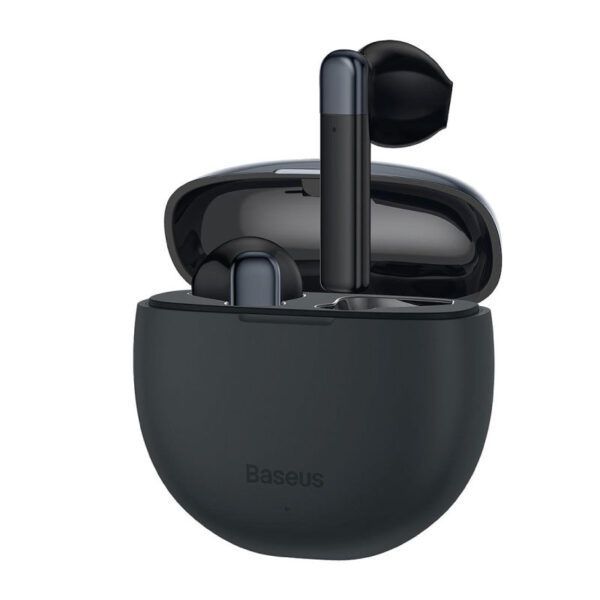 Baseus encok w2 impermeable bluetooth 5 0 tws-auriculares-negros