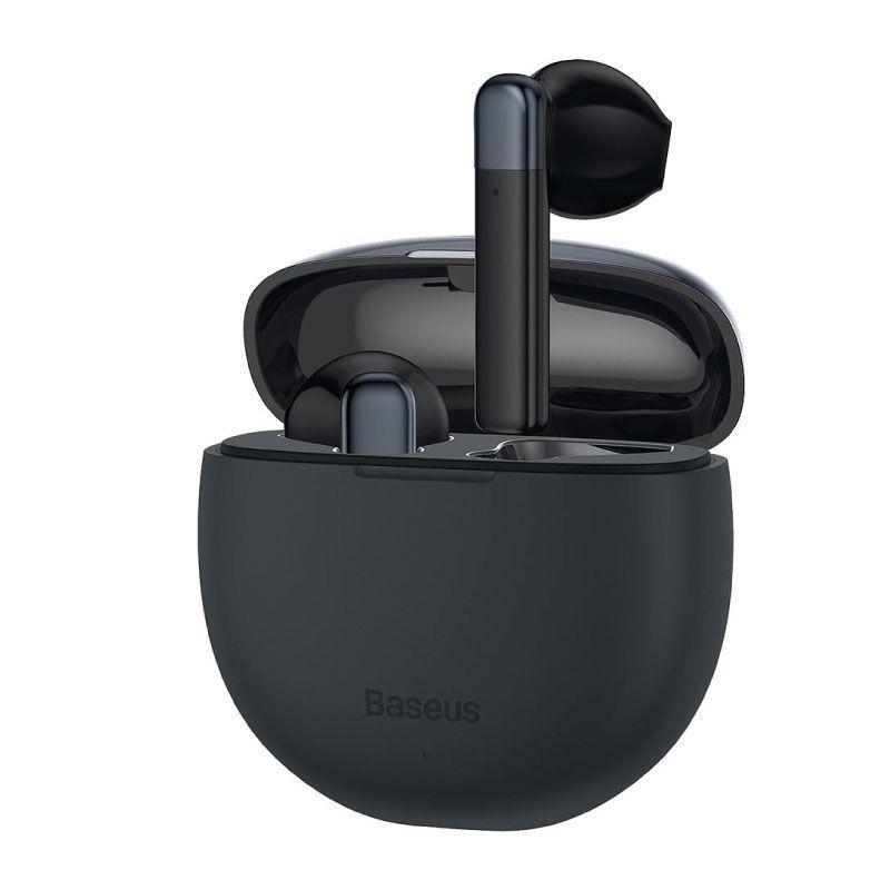 Baseus encok w2 impermeable bluetooth 5 0 tws-auriculares-negros