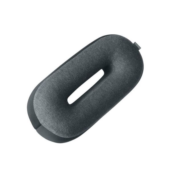 Almohada de viaje para reposacabezas de coche Baseus con espuma viscoelástica negra