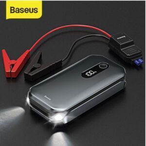 Arrancador de bateria de coche 12000mah banco de energia 12v