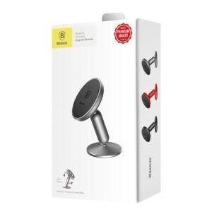 Baseus SUYZD-01 - Soporte magnético para teléfono móvil, color negro