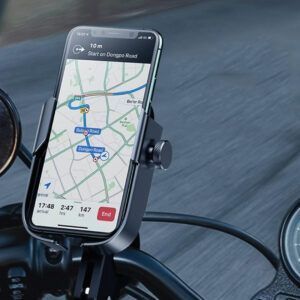 Soporte para teléfono de moto baseus