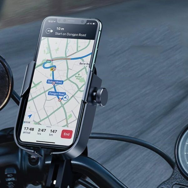 Soporte para teléfono de moto baseus