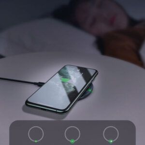 Baseus cargador inalámbrico versión mejorada Simple