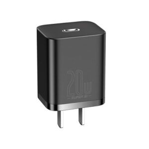 Cargador rápido Baseus 1c-20w-us