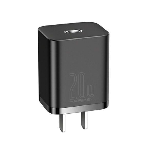 Cargador rápido Baseus 1c-20w-us
