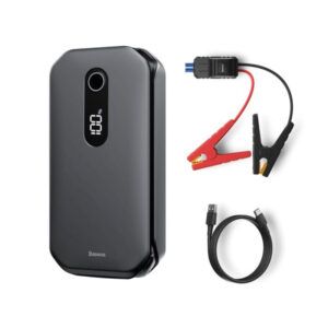 Arrancador de bateria de coche 12000mah banco de energia 12v
