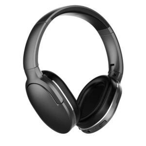 Baseus-auriculares inalámbricos D02 Pro con Bluetooth, cascos portátiles estéreo para teléfono, ordenador y juegos