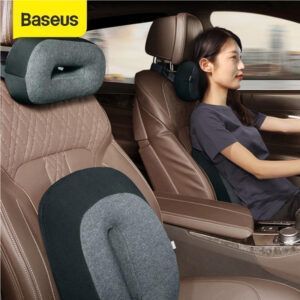Baseus-almohada flotante para la cintura del coche