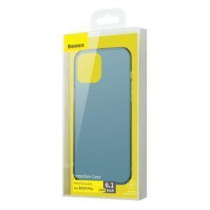 Funda protectora de silicona líquida a prueba de golpes Baseus Iphone 12/12Pro
