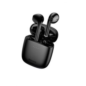 Baseus Encok True Wireless Auriculares W04 – Negro (NGW04-01)