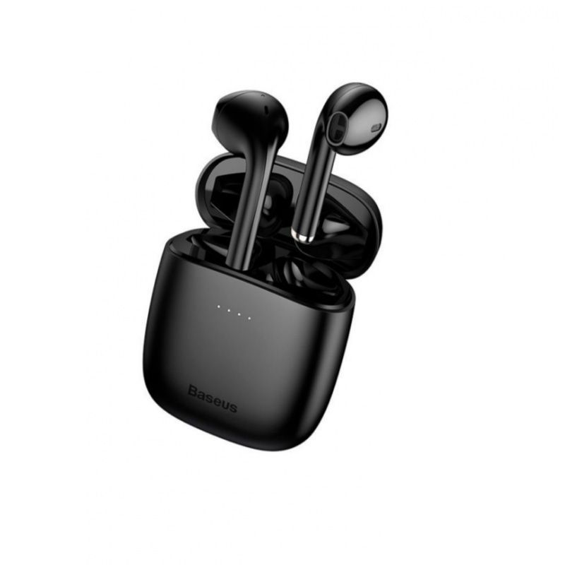 Baseus Encok True Wireless Auriculares W04 - Negro (NGW04-01)