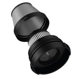 Recambio Baseus A3 Filtro de aspirador de coche (negro) 2PCS
