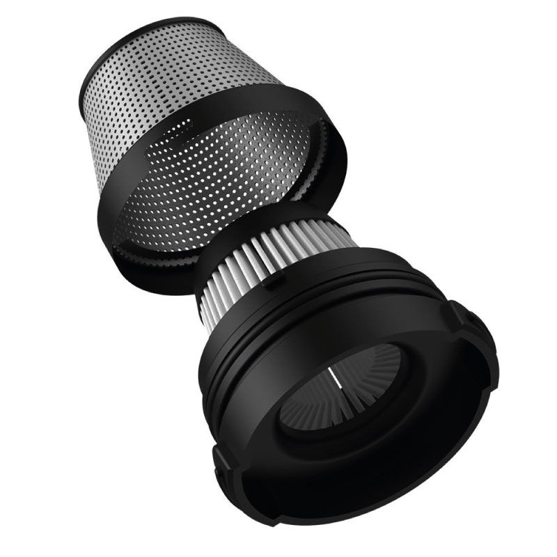 Recambio Baseus A3 Filtro de aspirador de coche (negro) 2PCS