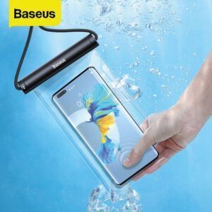 Baseus-funda de teléfono impermeable para iPhone 11 Pro Max, bolsa de natación, IPX8, cubierta Universal para Samsung S20, buceo y surf