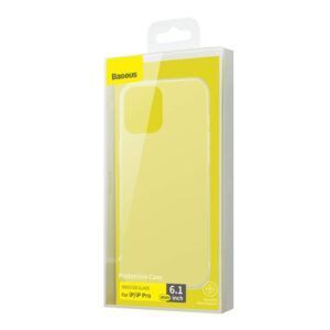 Funda Baseus para iPhone 12/12 Pro Vidrio esmerilado