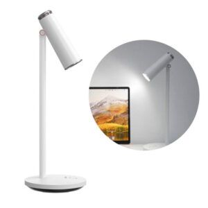 Baseus-lámpara de mesa i-wok, luz LED de noche para escritorio, protección ocular, estudio, lectura, recargable por USB, para oficina y trabajo