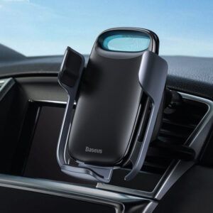 Baseus Milky Way Soporte Eléctrico Cargador Inalámbrico (15W)