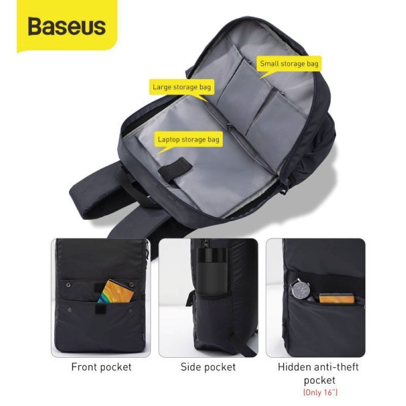 Mochila para ordenador de 16 serie bs