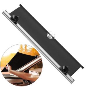 Baseus-Parasol para ventana delantera y trasera retráctil para coche, quitasol para el parabrisas del vehículo, plegable, bloquea los rayos solares