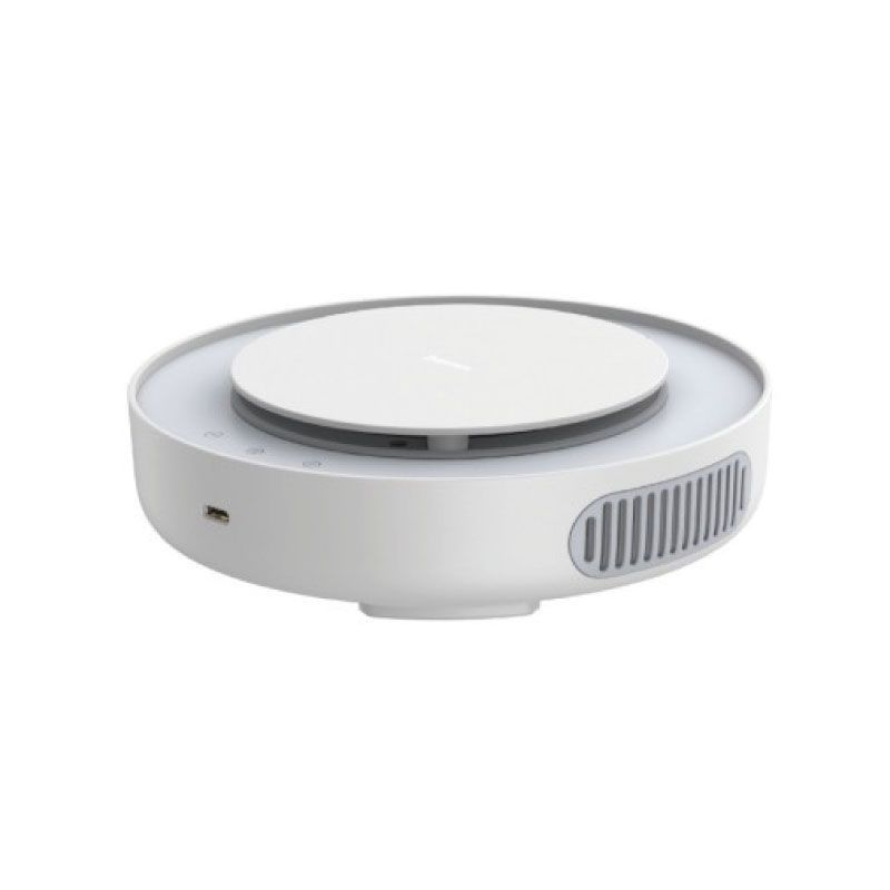 Baseus Coche Purificador de aire Ambientador Mini Eléctrico Auto Ionizador de Aire Limpiador Humidificador