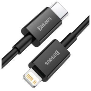 Baseus Superior Series 20W USB-C / Type-C a interfaz de 8 pines Cable de datos de carga rápida