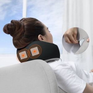Baseus Thermal Series Memory Foam Almohada para el cuello en forma de U