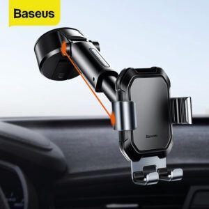Soporte de teléfono para coche Baseus Gravity, soporte Universal ajustable con ventosa para iPhone 12 13 Pro Max Xiaomi 9
